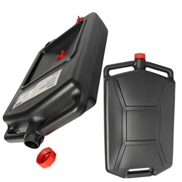 ДОЗАТОР МАСЛА КОНТЕЙНЕР БАК 8 Л С ПРОБКОЙ ДЛЯ СЛИВА ЖИДКОСТИ