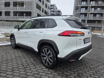 Toyota Corolla Cross 2.0 Hybrid Dynamic Force 197KM 2023 CorollaCross 2.0l Hybrid 4WD 197KM * Comfort * Przebieg:24,542km, zdjęcie 29