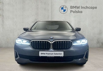 BMW Seria 5 G30-G31 Limuzyna Facelifting 3.0 530d 286KM 2022 BMW Seria 5 Luxury Line l Hak Holowniczy l Adaptacyjny Tempomat l VAT23, zdjęcie 7