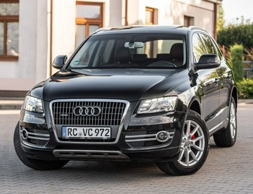 Audi Q5 I SUV 2.0 TFSI 211KM 2009 Audi Q5 S-Line 2.0T 211KM Quattro ! 156tys. km.