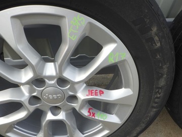 ДИСКИ КОЛЕСА ШИНЫ JEEP COMPASS RENEGADE 17'' 215/60