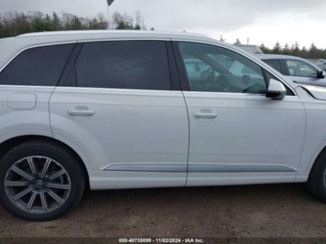 Audi Q7 II 2018 Audi Q7 2018r., Premium, od ubezpieczalni 2.0 Benzyna 252KM, zdjęcie 7