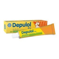 DEPULOL ŻEL ROZGRZEWAJĄCY 20G