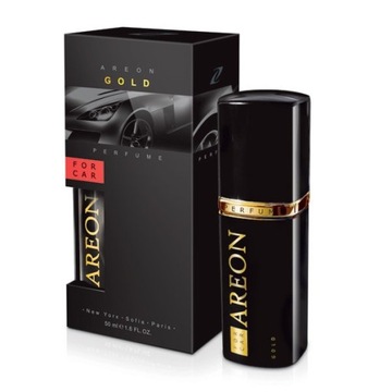 AREON perfumy do samochodu Gold spray 50ml