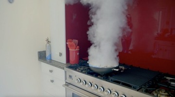 Пакетик Firexo для тушения пожара на кухне – Мгновенная защита!