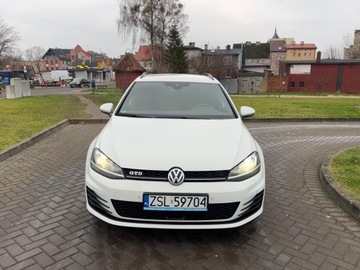 Volkswagen Golf VII GTD Variant 4 184KM 2016 Volkswagen Golf VII 2.0 TDI BMT GTD DSG Sprowadzony! Zarejestrowany!, zdjęcie 8