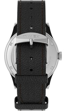 Klasyczny zegarek męski na pasku Timex TW2U90200