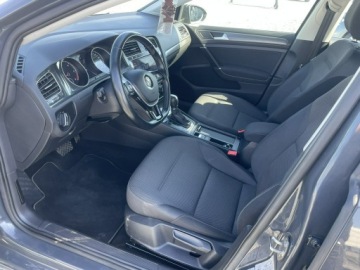 Volkswagen Golf VII Variant Facelifting 1.6 TDI-CR DPF BMT 115KM 2019 Volkswagen Golf 1,6 TDi DSG Comfortline 2019r, ACC, zdjęcie 11