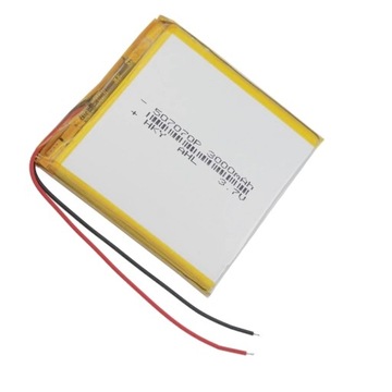 Bateria Akumulator 3000mAh 3.7V Li-Poly, Li-po GPS