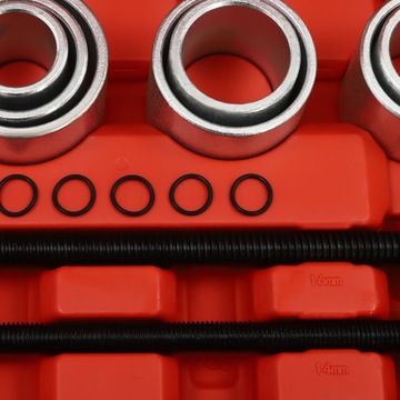 Универсальный набор для замены резиновых чехлов автомобиля, 28 штук.