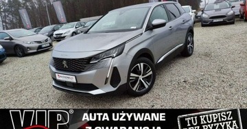 Peugeot 3008 II Crossover Facelifting  1.5 BlueHDi 130KM 2021 Peugeot 3008 LIFT 1.5 D 131kM Ledy Kamera 360 Virtual Navi Blis Temp. GWAR