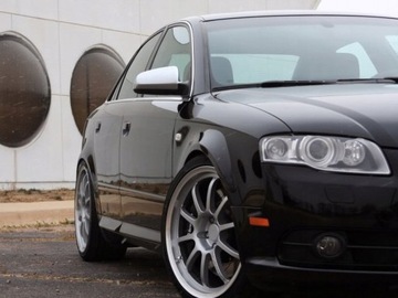 НАКЛАДКИ НА ДВЕРИ AUDI A4 B6 B7 S4 S LINE SEDAN AVANT