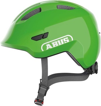 ABUS Kask rowerowy dziecięcy Smiley 3.0 45-50 cm zielony