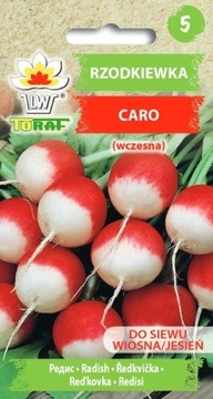 Rzodkiewka Caro 10g TORAF
