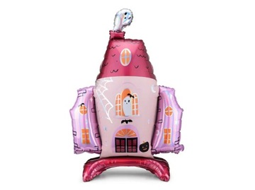 BALON FOLIOWY NAWIEDZONY DOM 89,5X116,5 HALLOWEEN