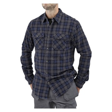 Мужская фланелевая рубашка Bluewear