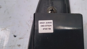 NISSAN PRIME P12 PANEL SKEL 25401AV640