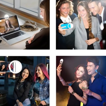 КОЛЬЦЕВАЯ МИНИ-ЛАМПА ДЛЯ СЕЛФИ ДЛЯ ПЛАНШЕТА