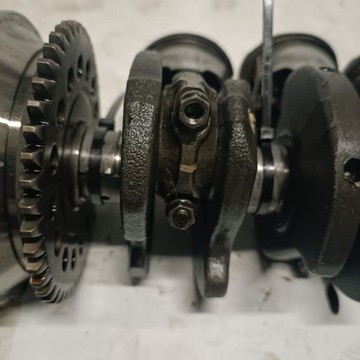 HONDA CBR 600 F4 PC35 99- КОМПЛЕКТ ПОРШНЕЙ КОЛЕНВАЛА.