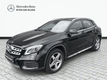 Mercedes GLA I Off-Roader Facelifting 1.6 200 156KM 2019 Mercedes-Benz GLA GLA 200 1 wlasciciel Polskie Salon DARMOWY RAPORT AUT