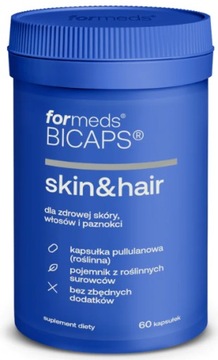 Bicaps Skin&Hair 60 kapsułek FORMEDS