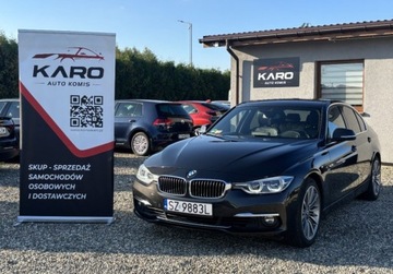 BMW Seria 3 F30-F31-F34 Limuzyna Facelifting 3.0 330d 258KM 2016 BMW Seria 3 Naped na 4 kola 3.0 Diesel 258KM