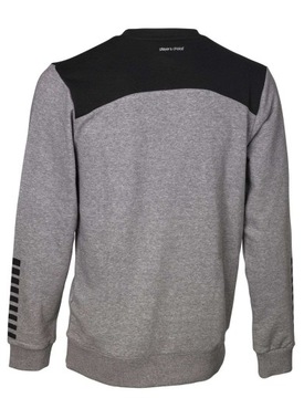 Bluza sportowa SELECT Oxford szaro-czarna - XL