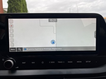 Hyundai i20 III Hatchback 1.0 T-GDI 100KM 2022 Hyundai i20 1.0 benzyna 100 KM N-LINE zarej w PL zadbany mozliwa zami, zdjęcie 16