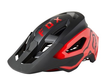 Шлем Fox Speedframe Pro черный/красный S