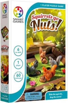 SMART GAMES WIEWIÓRKI ATAKUJĄ dzieci ZWIERZĘTA hit