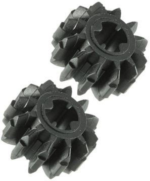 22881a LEGO 32270 4177431 zębatka 12 - czarny 2szt