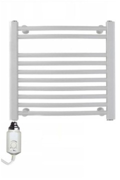 ELEKTRYCZNY GRZEJNIK ŁAZIENKOWY 300W BIEL 50X55 CM
