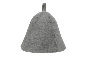 CZAPKA DO SAUNY BANI OCHRONNA FILCOWA FILC GRUBA DZWON UNIWERSALNA