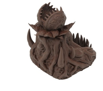 Башня для игры в кости насекомоядных - Dice Tower Коричневый шоколад