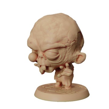 Figurki Dice Head CIBI Zombie RPG