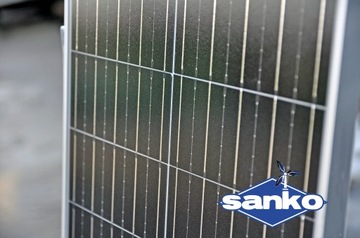 Sanko ED100 Светодиодная солнечная лампа (1200лм 100Вт) + солнечная панель (25Вт)