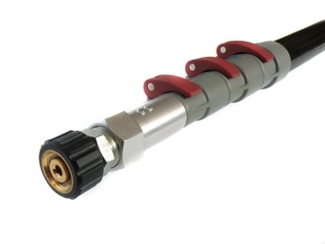 LANCA TELESKOPOWA 7,4m DYSZA DO MYJEK KARCHER K2-K7 + PAS