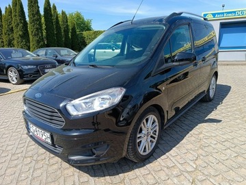 Ford Tourneo Courier I Mikrovan 1.5 TDCi 95KM 2017 Ford Tourneo Courier 1,5 diesel 95KM