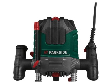 ГОРЯЧЕШПИНДЕЛЬНЫЙ ФОРМОВОЧНЫЙ СТАНОК PARKSIDE POF 1200 W 6 ФРЕЗ АКСЕССУАРЫ