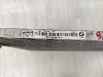 BMW X5 E70 CHLADIČ KLIMATIZACE 9239992