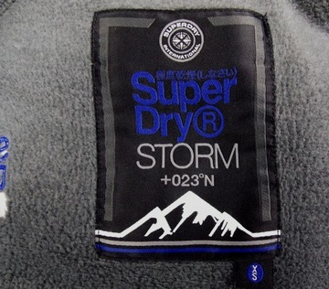 SUPERDRY ORIGINAL STORM +023N BLUZA XS