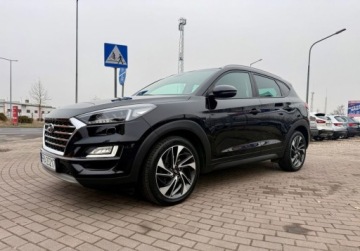 Hyundai Tucson III SUV Facelifting 1.6 T-GDi 177KM 2019 Hyundai Tucson 1.6 T-gdi AUTOMAT Full led NAVI Kamera Extra stan 1.6, zdjęcie 27