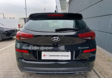 Hyundai Tucson III SUV Facelifting 1.6 T-GDi 177KM 2019 Hyundai Tucson 1.6 T-GDi 177KM wersja N-Line SUN - automat 1.6 Benzyna, zdjęcie 7