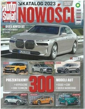 Auto Świat Katalog Nowości 2023 3/2022 - praca zbiorowa
