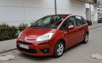 Citroen C4 Picasso I 2007 Citroen C4 Picasso 2,0 (140KM) Automat Bezwypadkowy 2.0 Benzyna 140KM