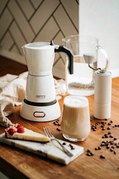 Кофеварка Camry Moka 300 мл 6 чашек CR 4415W