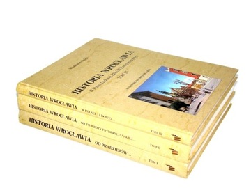 Suleja Buśko Kulak HISTORIA WROCŁAWIA T. I-III