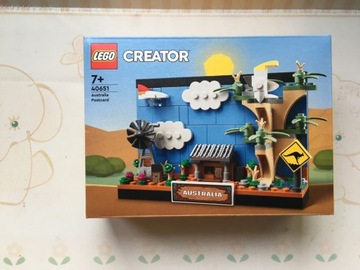 LEGO Creator 40651 Открытка из Австралии
