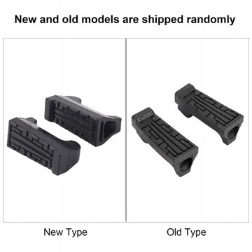 1 пара резиновых подставок для передних ног