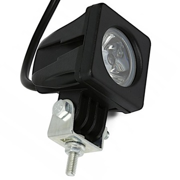 LAMPA ROBOCZA HALOGEN SZPERACZ 1 LED 10W 12-24V